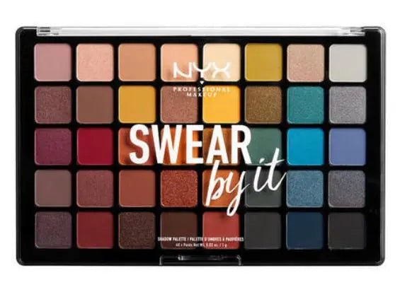 NYX NYX Professional Makeup Swear By It Shadow Palette - 01