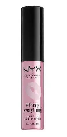 NYX NYX Professional Makeup This Is Everything Lip Oil - 01 Sheer