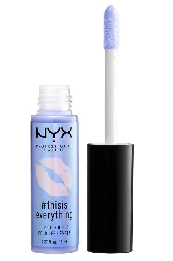 NYX NYX Professional Makeup This Is Everything Lip Oil - 03 Sheer Lavender