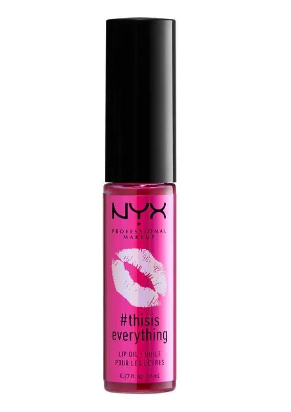 NYX NYX Professional Makeup This Is Everything Lip Oil - 04 Sheer Berry