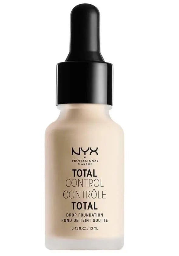 NYX NYX Professional Makeup Total Control Drop Foundation - 01 Pale