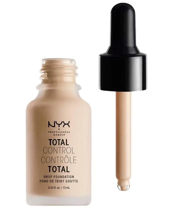 NYX NYX Professional Makeup Total Control Drop Foundation - 06 Vanilla