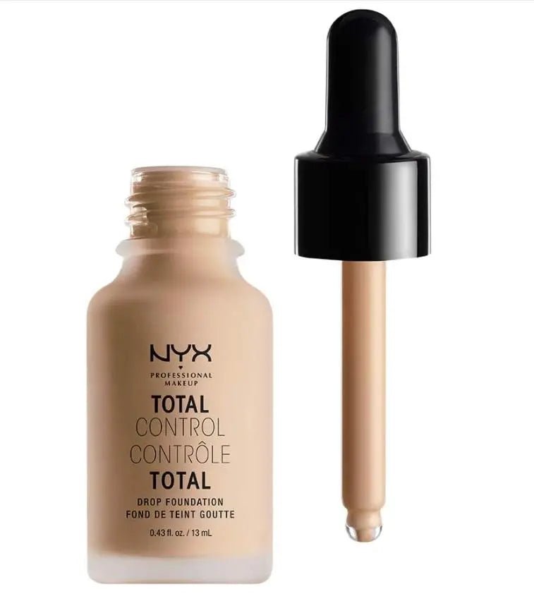 NYX NYX Professional Makeup Total Control Drop Foundation - 07 Natural