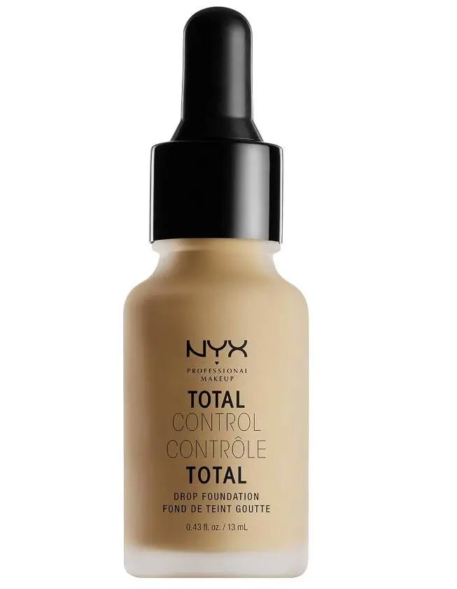 NYX Professional Makeup Total Control Drop Foundation - 10 Buff ...