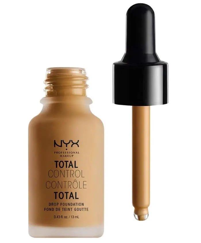 NYX NYX Professional Makeup Total Control Drop Foundation - 14 Golden Honey