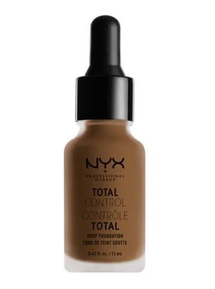 NYX NYX Professional Makeup Total Control Drop Foundation - 18 Deep Sable