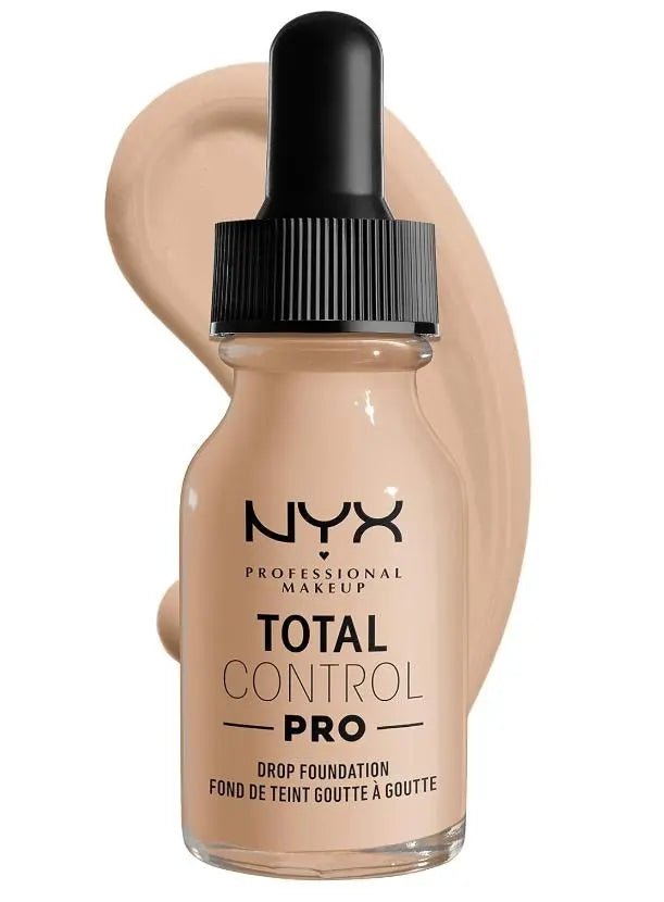 NYX NYX Professional Makeup Total Control Pro Drop Foundation - 02 Alabaster