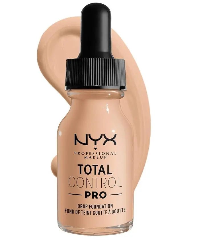 NYX NYX Professional Makeup Total Control Pro Drop Foundation - 06 Vanilla