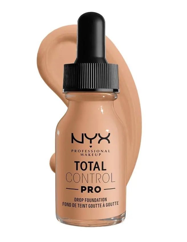 NYX Professional Makeup Total Control Pro Drop Foundation - 07 Natural - Branded Beauty