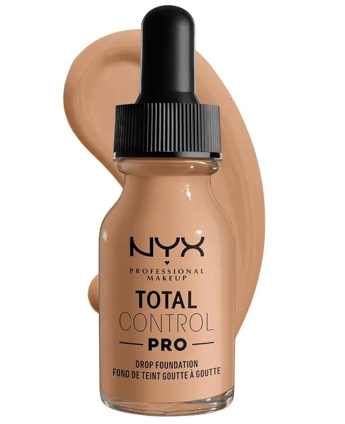 NYX NYX Professional Makeup Total Control Pro Drop Foundation - 09 Medium Olive