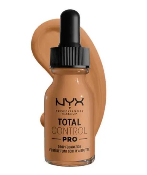 NYX NYX Professional Makeup Total Control Pro Drop Foundation - 12.5 Camel