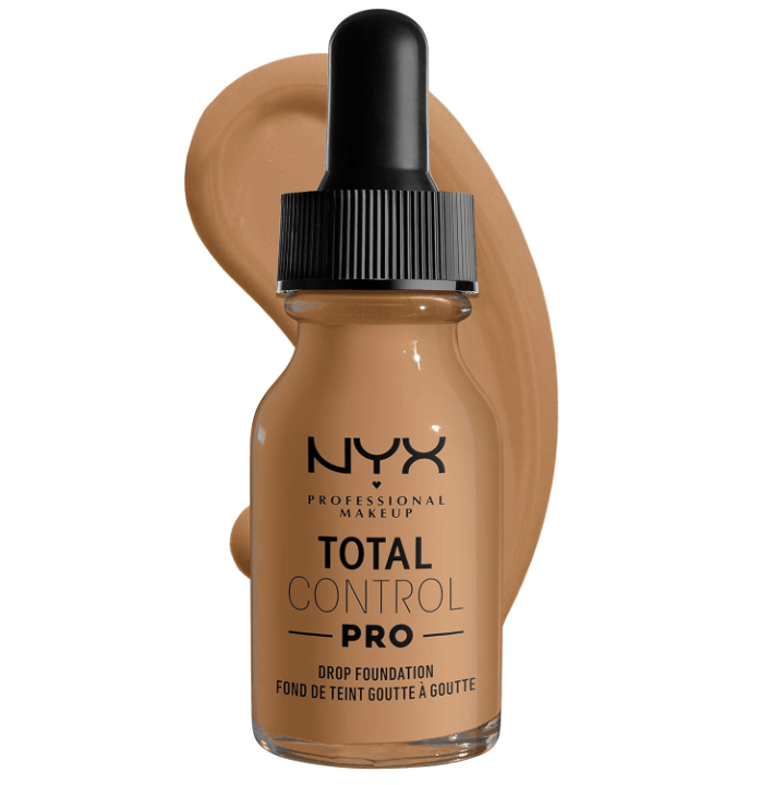 NYX Professional Makeup Total Control Pro Drop Foundation - 13 Golden - Branded Beauty
