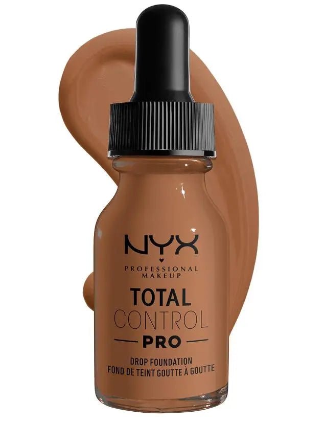 NYX NYX Professional Makeup Total Control Pro Drop Foundation - 16 Mahogany