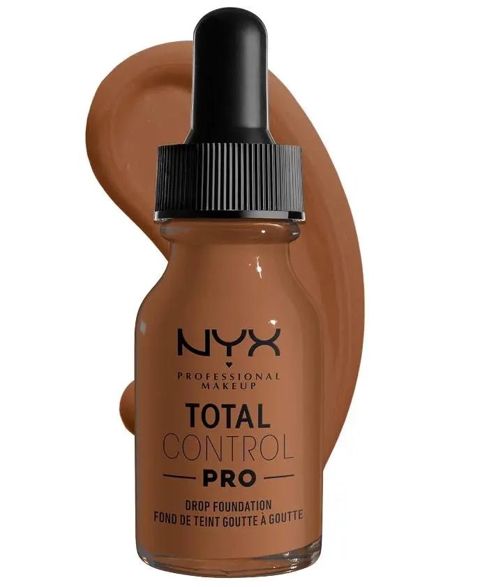 NYX NYX Professional Makeup Total Control Pro Drop Foundation - 17 Cappuccino