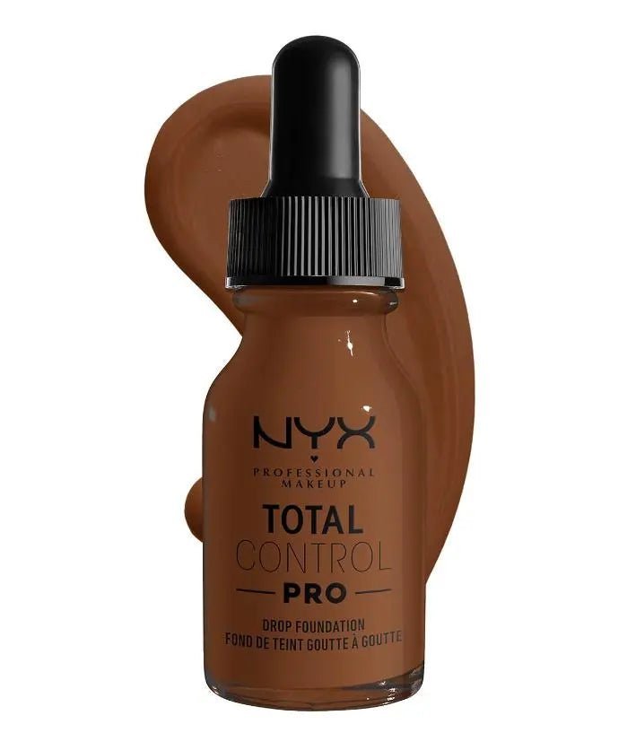 NYX Professional Makeup Total Control Pro Drop Foundation - 19 Mocha - Branded Beauty