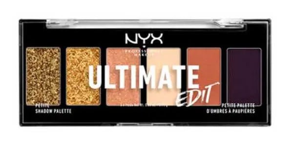 NYX NYX Professional Makeup Ultimate Edit Petite Eye Shadow Palette - 06W Utopia