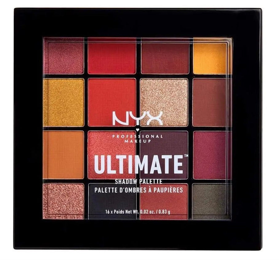 NYX Professional Makeup Ultimate Eye Shadow Palette 09 Phoenix - Branded Beauty