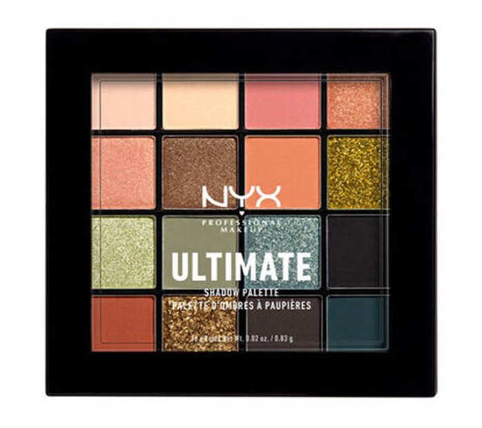 NYX Professional Makeup Ultimate Eye Shadow Palette - USP12W Ultimate Utopia - Branded Beauty