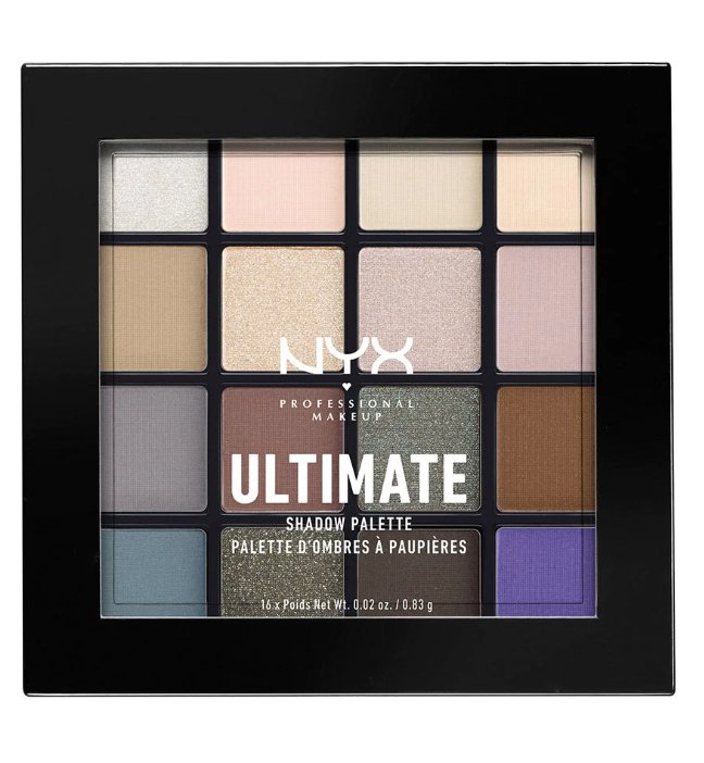NYX NYX Professional Makeup Ultimate Shadow Palette - 02 Cool Neutrals