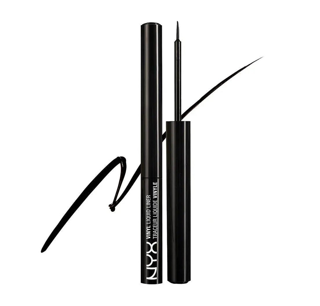 NYX Professional Makeup Vinyl Liquid Eye Liner - 01 Black - Branded Beauty