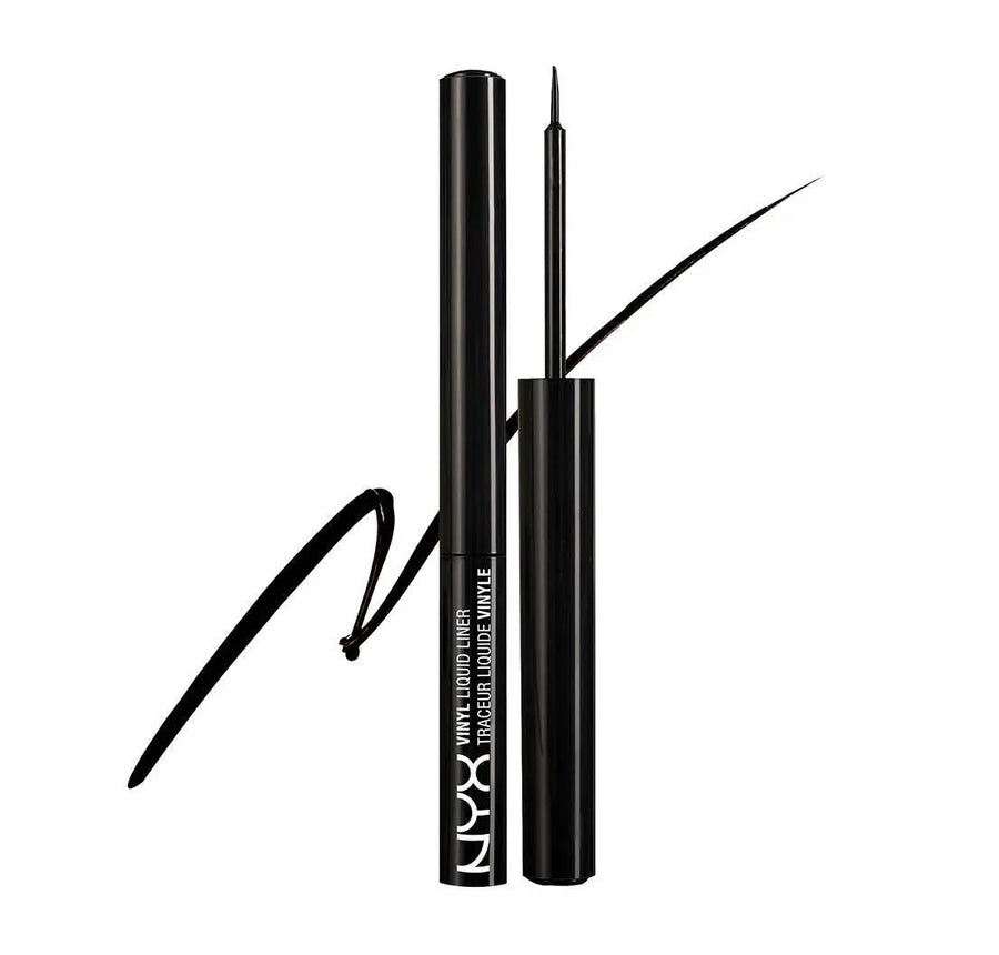 NYX Professional Makeup Vinyl Liquid Eye Liner - 01 Black - Branded Beauty