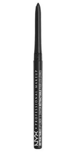 NYX NYX Professional Makeup Waterproof Retractable Lip Liner - Black Lips