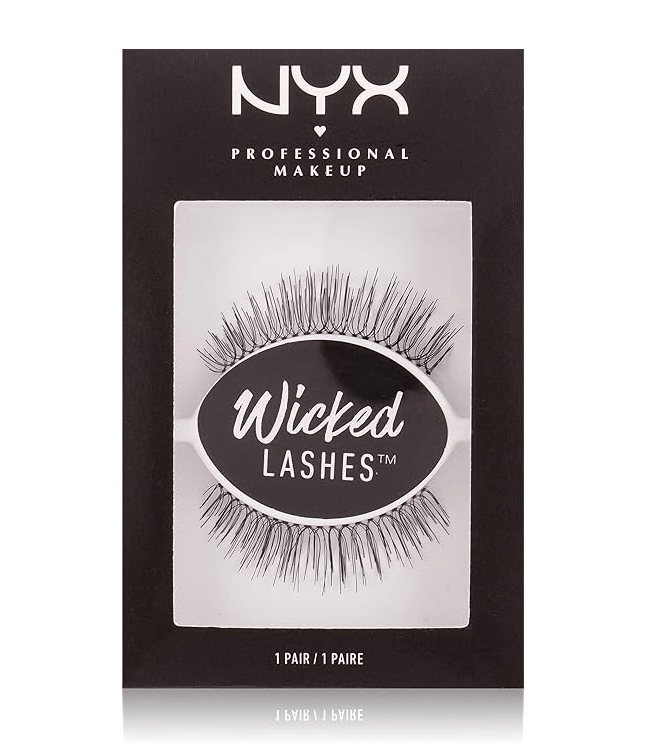 NYX Professional Makeup Wicked Lashes - 08 Bashful - Branded Beauty