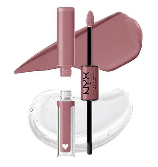 NYX Shine Loud Liquid Lipstick - 08 Overnight Hero - Branded Beauty