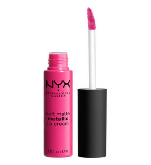 NYX NYX Soft Matte Metallic Lip Cream - 03 Paris
