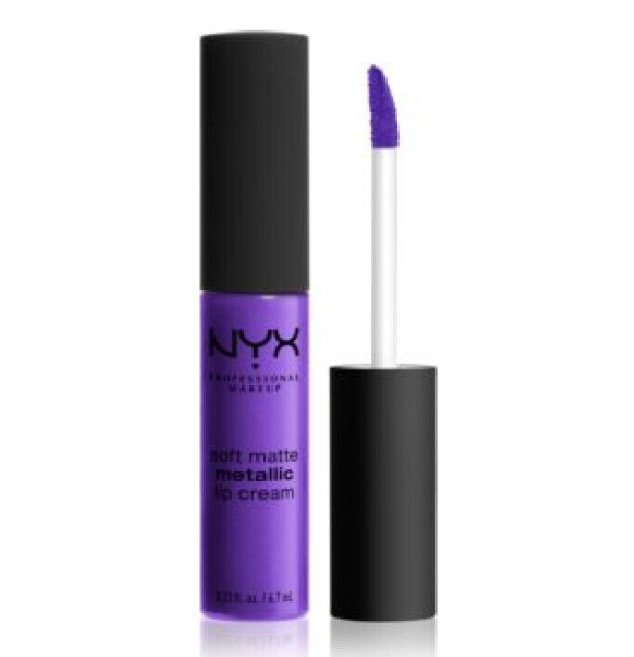 NYX Soft Matte Metallic Lip Cream - 05 Havana - Branded Beauty