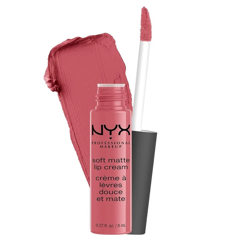 NYX Soft Matte Metallic Lip Cream - 06 Cannes - Branded Beauty