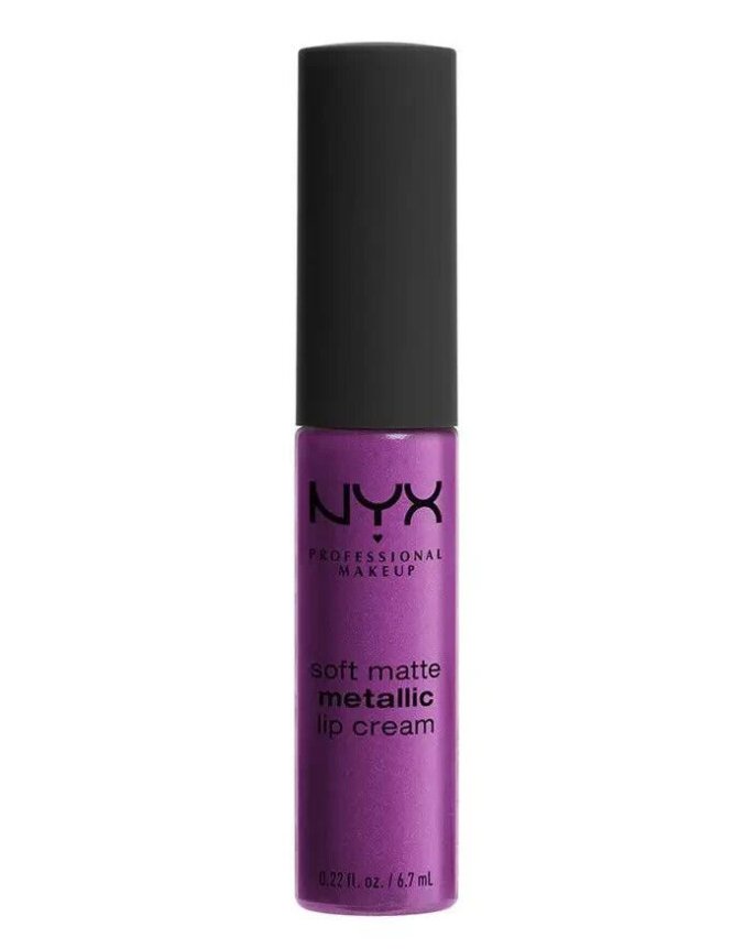 NYX Soft Matte Metallic Lip Cream - 08 Seoul - Branded Beauty