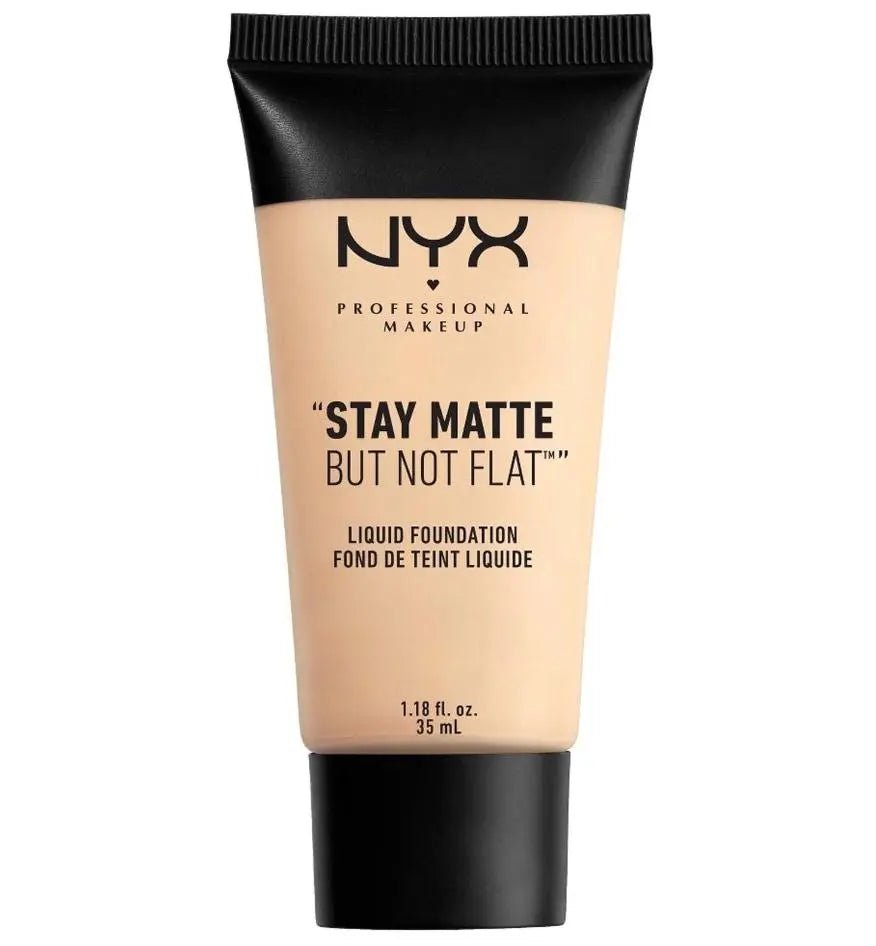 NYX NYX "Stay Matte But Not Flat" Liquid Foundation - 01 Ivory