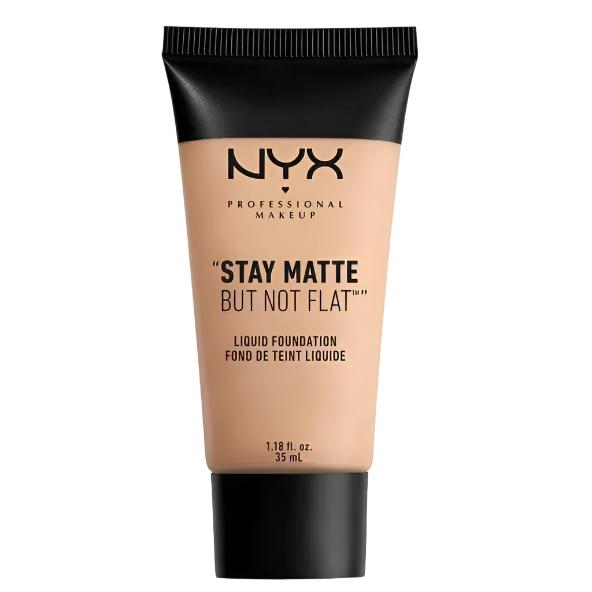 NYX NYX "Stay Matte But Not Flat" Liquid Foundation - 04 Creamy Natural