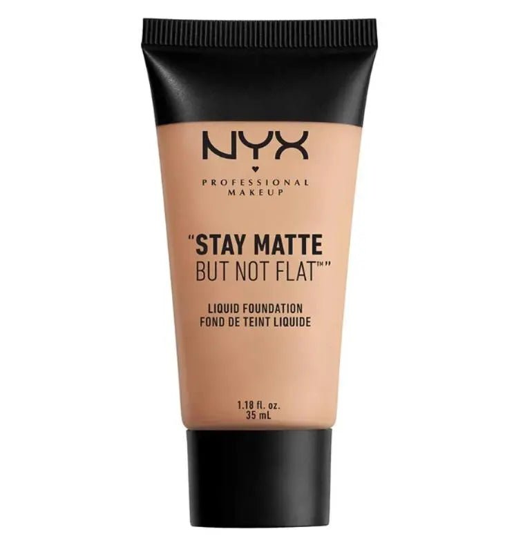 NYX NYX "Stay Matte But Not Flat" Liquid Foundation - 05 Soft Beige