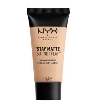 NYX NYX "Stay Matte But Not Flat" Liquid Foundation - 1.5 Light Beige
