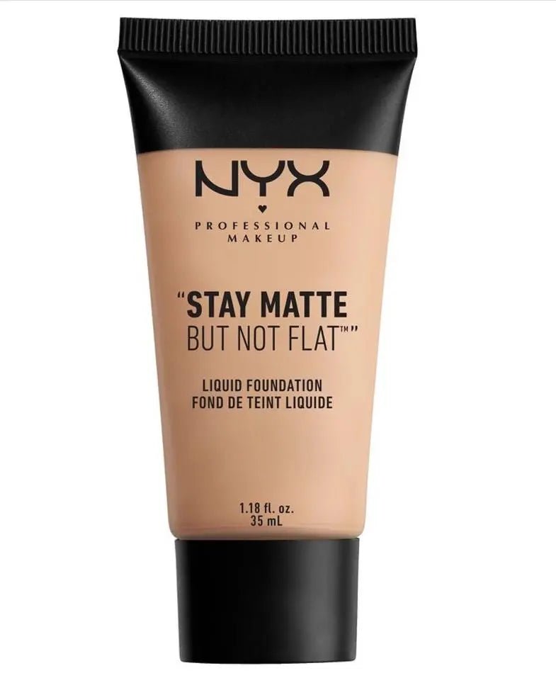 NYX NYX "Stay Matte But Not Flat" Liquid Foundation - 17 Warm