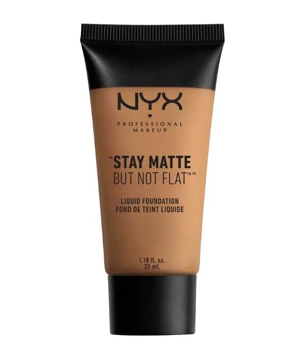NYX NYX "Stay Matte But Not Flat" Liquid Foundation - 18.3 Deep Golden