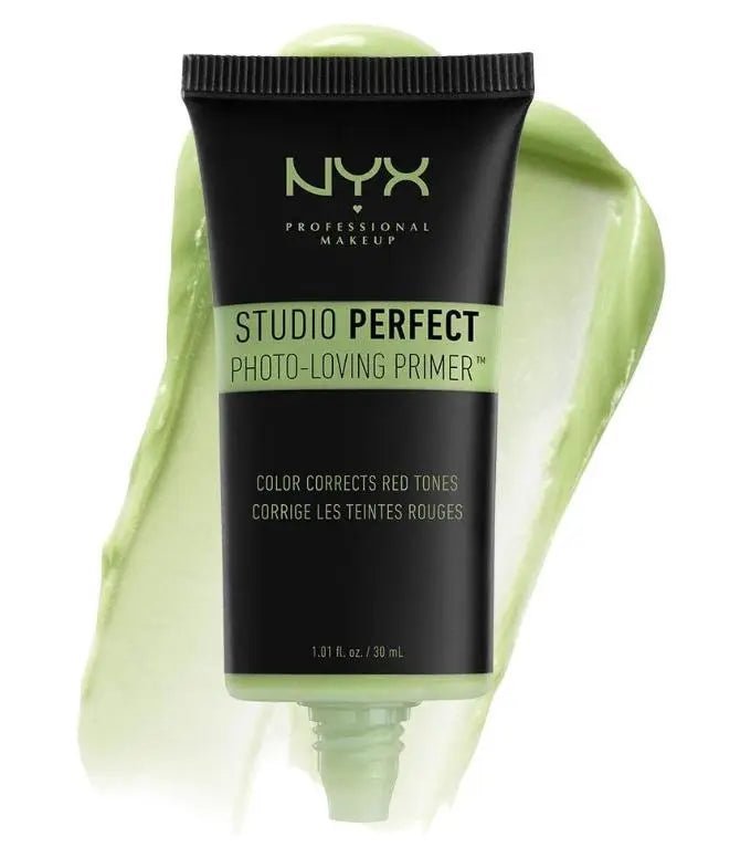 NYX Studio Perfect Photo Loving Primer - 02 Green - Branded Beauty
