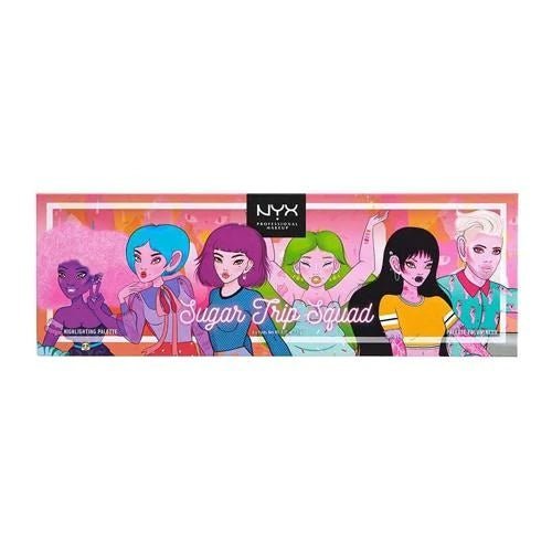 NYX Sugar Trip Squad Highlighting Palette - Branded Beauty