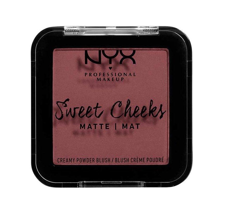 NYX NYX Sweet Cheeks Creamy Powder Blush Glow - 02 Fig