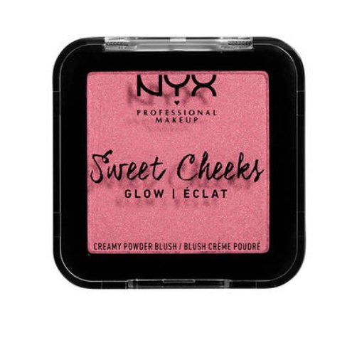 NYX NYX Sweet Cheeks Creamy Powder Blush Glow - 08 Rose & Play