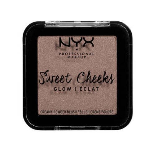 NYX Sweet Cheeks Creamy Powder Blush Glow - 09 So Taupe - Branded Beauty