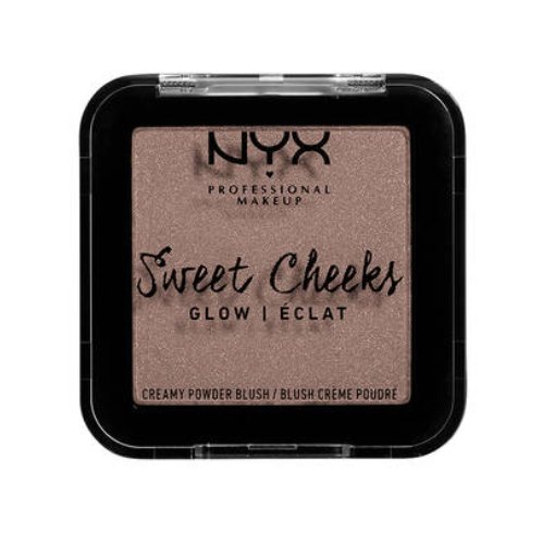 NYX NYX Sweet Cheeks Creamy Powder Blush Glow - 09 So Taupe