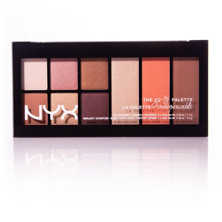 NYX The Go To Palette - Branded Beauty