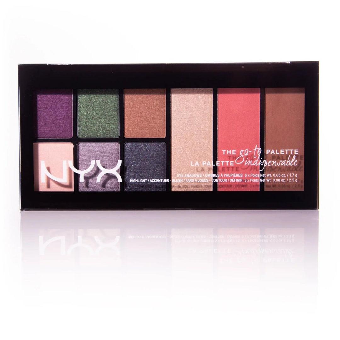 NYX The Go To Palette - Branded Beauty