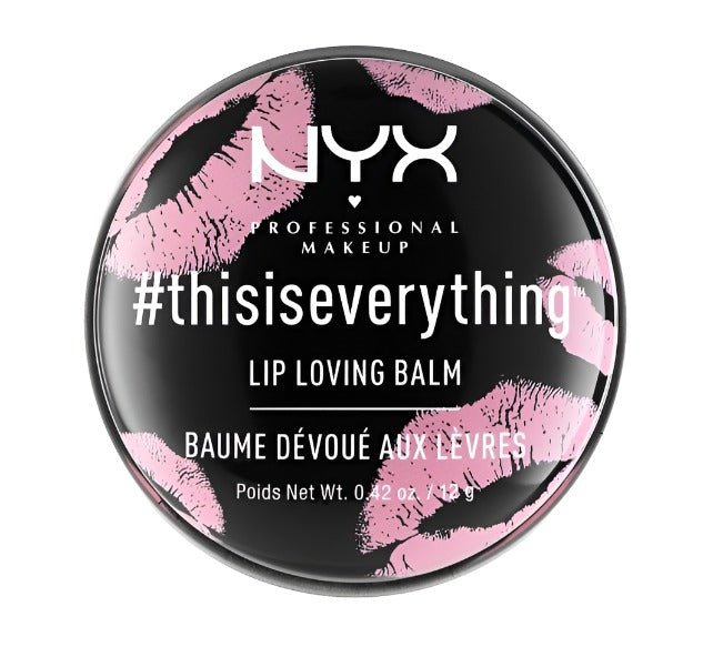 NYX thisiseverything Lip Loving Balm - 01 - Branded Beauty