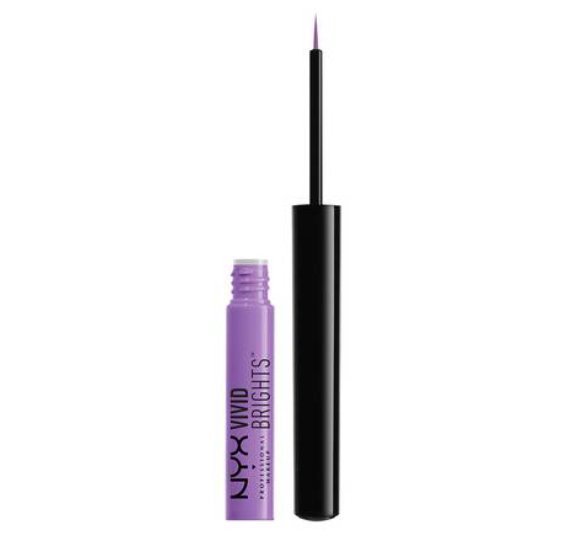 NYX Vivid Brights Colored Liquid Eye Liner - 09 Vivid Blossom - Branded Beauty