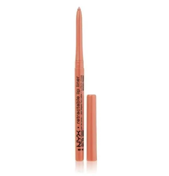 NYX Waterproof Retractable Lip Liner - 10 Nude - Branded Beauty