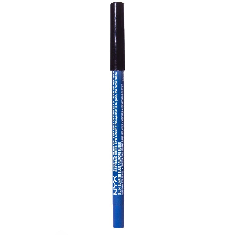 NYX Waterproof Slide On Eyeliner Pencil Sunrise Blue - Branded Beauty